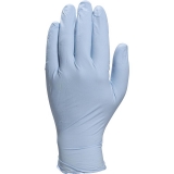 Rękawice jednorazowe z nitrylu pudrowane łatwe w zakładaniu VENITACTYL V1400PB100 - 100 szt.